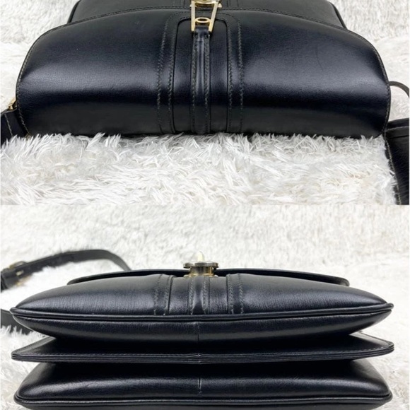 Gucci Black Leather Shoulder Bag - Picture 6 of 13